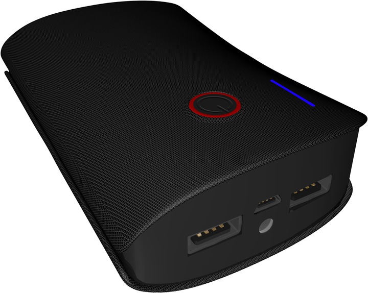 Actual product image iconBit Powerbank FTB6000SF Selfie Remote Trigger TÜV (6000 mAh, 22.20 Wh)