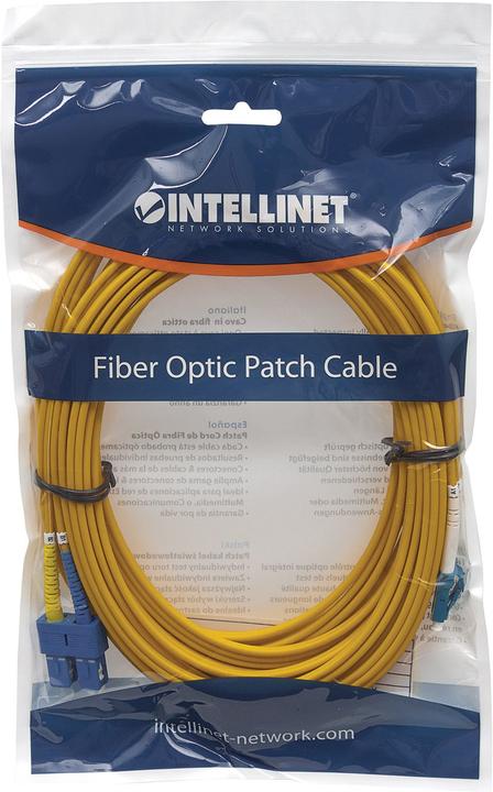 Actual product image Intellinet FO connection cable LC/SC singlemode OS2 (5 m)