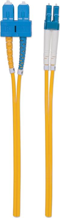 Actual product image Intellinet FO connection cable LC/SC singlemode OS2 (5 m)