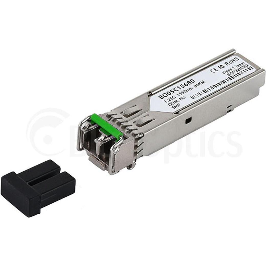 CBO Edge Core ET4201-ZX kompatibler BlueOptics SFP BO05C15680D, Transceiver, Silber