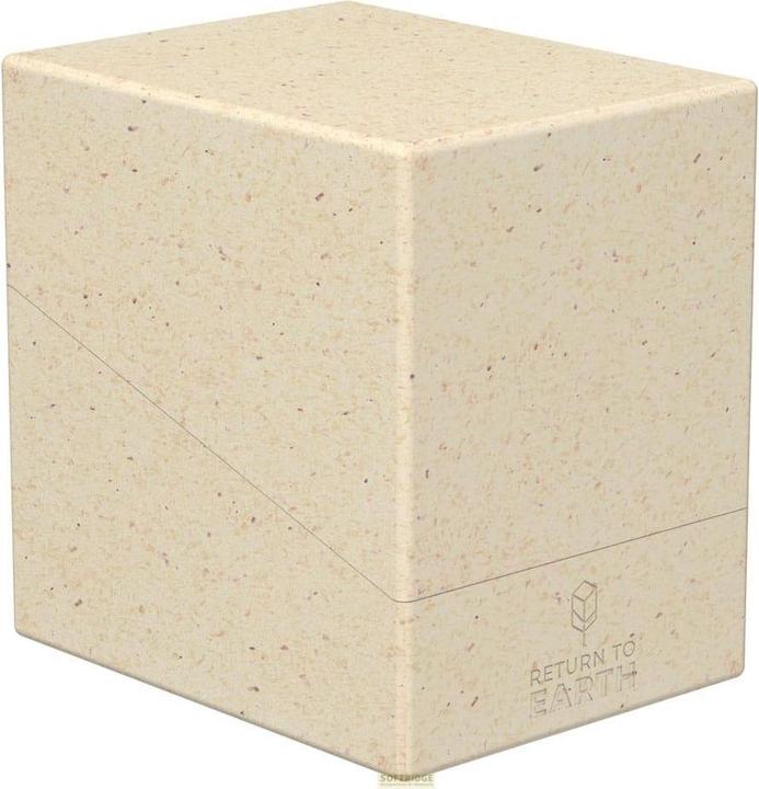Ultimate Guard Return To Earth Boulder Deck Case 133+ taille standard Natural
