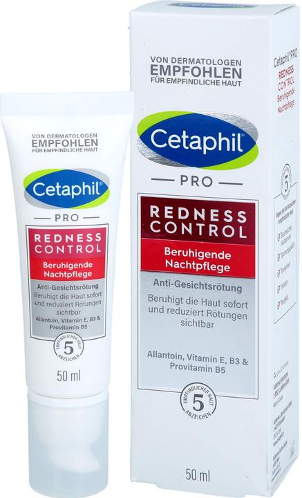 Actual product image Cetaphil Pro RednessControl (50 ml, Night cream)