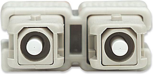 Actual product image Intellinet FO connection cable ST/SC multimode OM2 (2 m)