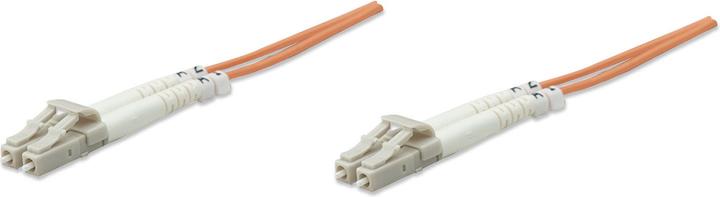 Actual product image Intellinet Fiber optic connection cable LC/LC Multimode OM1 (5 m)