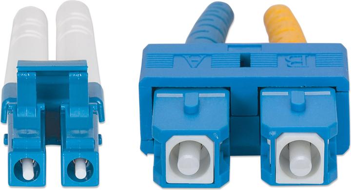 Actual product image Intellinet FO connection cable LC/SC singlemode OS2 (5 m)