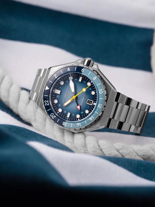 Produktbild Spinnaker SP-5119-55 Dumas GMT (Taucheruhr)