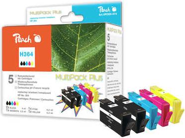Peach NR.364XL MultiPackPlus 2xbk Retail Comp. (M, C, Y, BK)