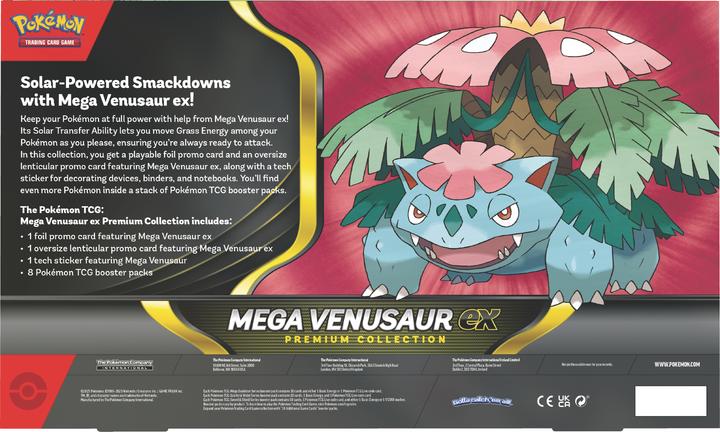 Produktbild Pokémon P-EN Mega Venusaur ex Premium Collection (Englisch, Box Set & Collection)