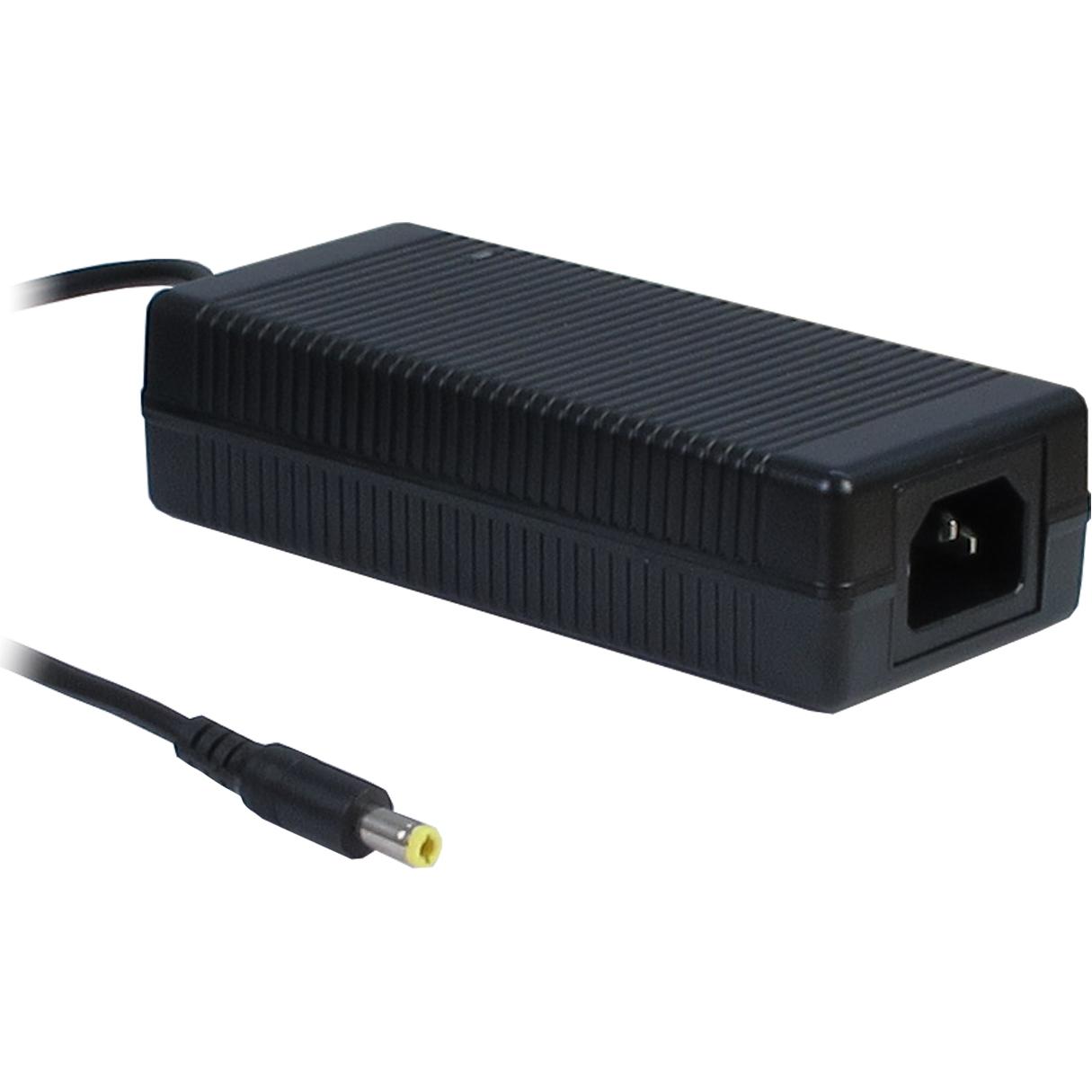 Intertech Netzteil extern mit C14-Gerätebuchse (60 W), Notebook Netzteil, Schwarz