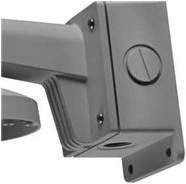 Actual product image Hikvision DS-1272ZJ-110B wall mount bracket (Mounting kit)