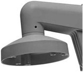 Actual product image Hikvision DS-1272ZJ-110B wall mount bracket (Mounting kit)