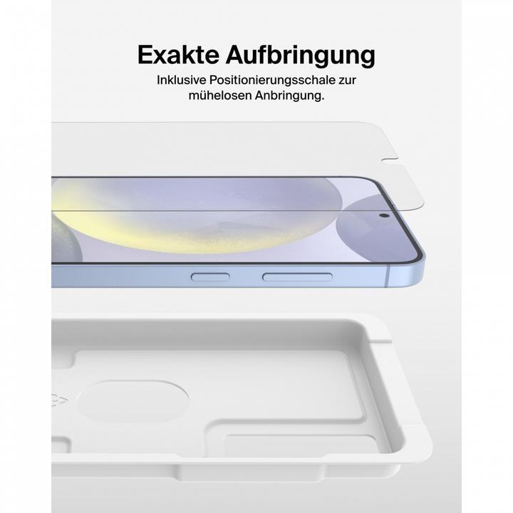 Immagine prodotto Belkin Vetro Ovr Eztray Samsung S25+ (1 Pezzo/i, Samsung Galaxy S25+)