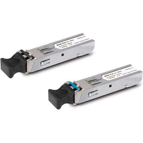 Planet MGB-TLB20 Modulo ricetrasmettitore di rete in fibra ottica SFP 1550 nm, Ricetrasmettitore