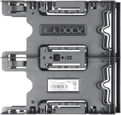 Productafbeelding Icy Dock Montageframe IcyDock HDD/SSD voor externe