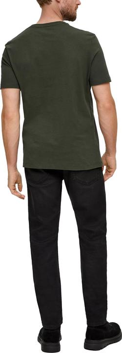 Actual product image S.Oliver T-Shirt Casual Bequem sitzend Logo T-Shirt (3XL)