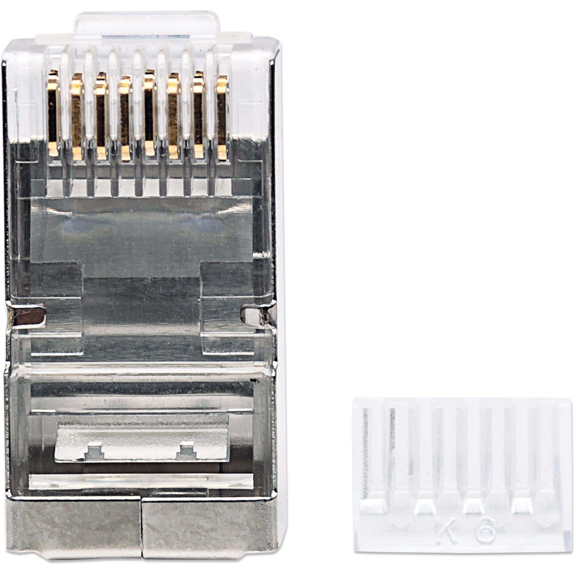 Thumbnail - Intellinet Modularstecker (S/UTP, CAT6, 0.02 m), Netzwerkkabel