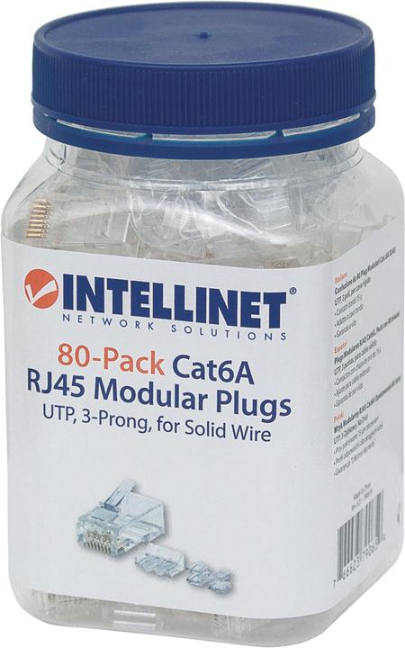 Immagine prodotto Intellinet Connettore modulare (U/UTP, CAT6a)