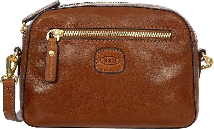 Image du produit Brics Sac à bandoulière Volterra en cuir 21 cm