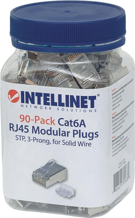 Image du produit Intellinet Connecteur modulaire (Câble réseau Connecteur)