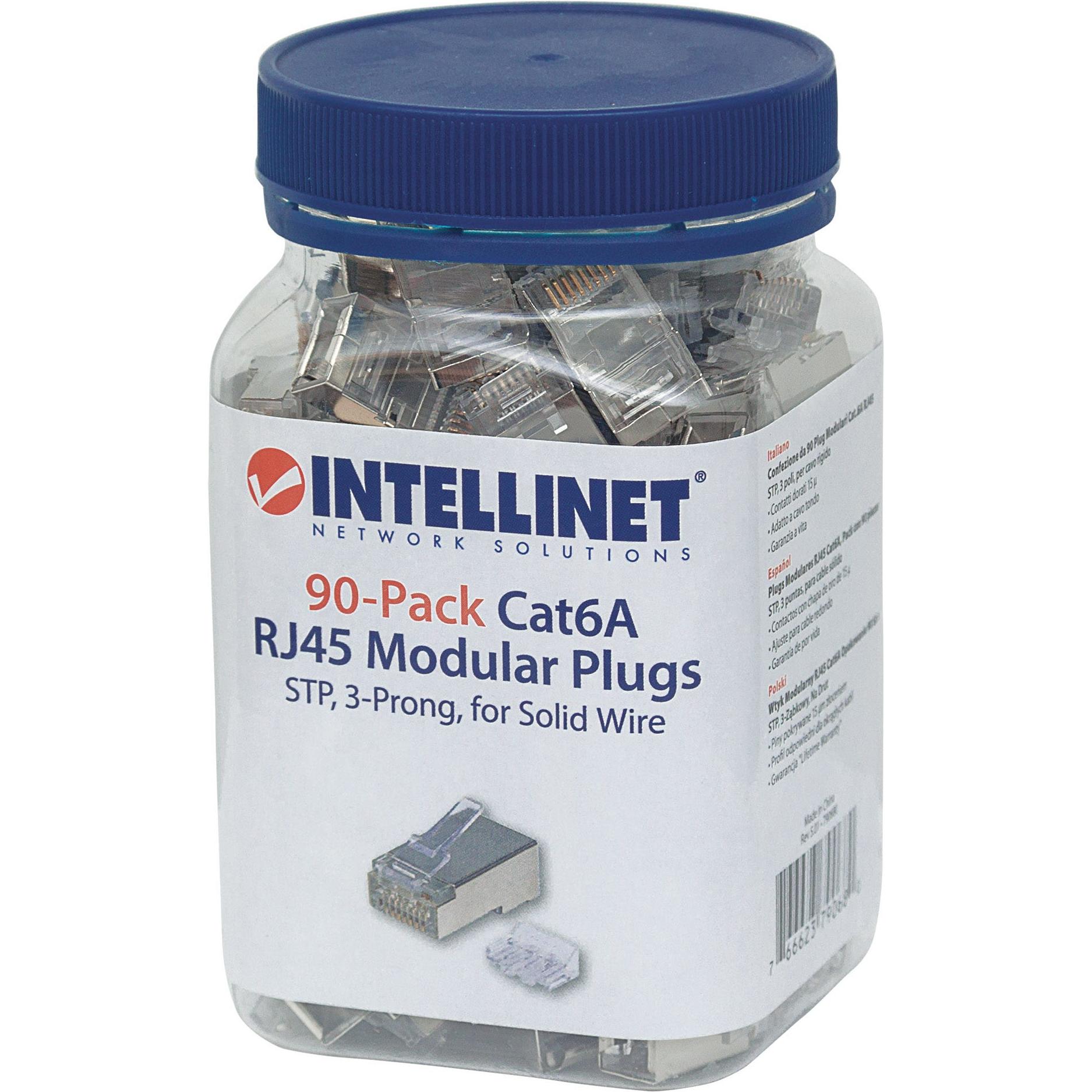 Thumbnail - Intellinet Modularstecker (Netzwerkkabel Stecker), Netzwerk Zubehör