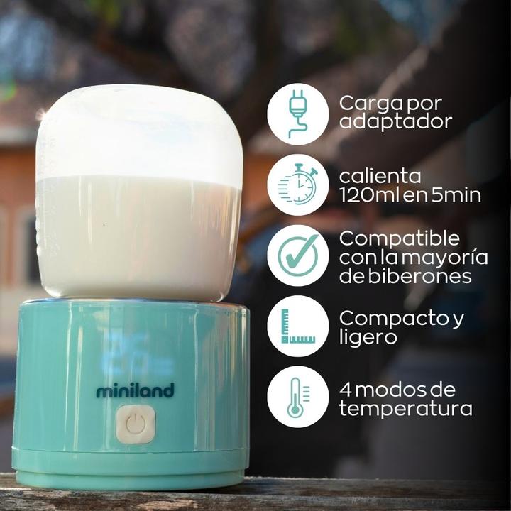 Actual product image Miniland Warmy On The Go