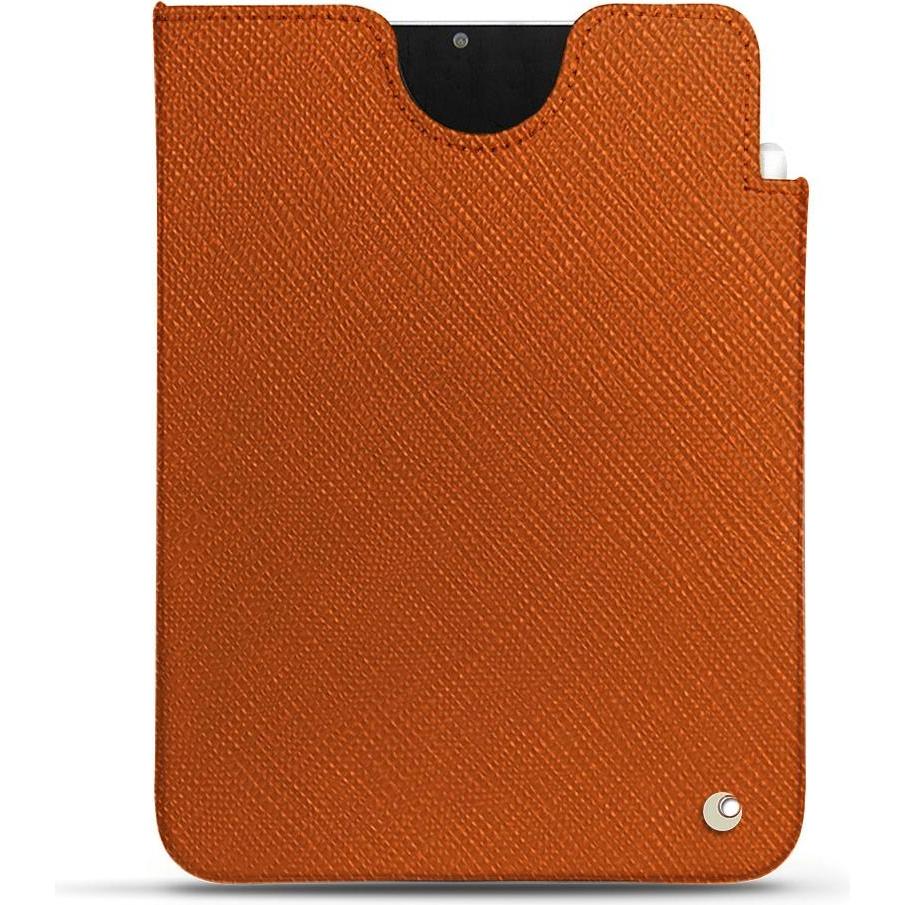 Noreve Lederschutzhülle Apple iPad mini 6 (iPad mini 6), Tablet Hülle, Orange
