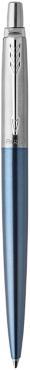 Produktbild Parker Kugelschreiber JOTTER Waterloo BL M (Chrom, Blau, 1 x)