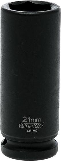 Actual product image Teng Hexagon 6-point Deep Impact Socket (21 mm)