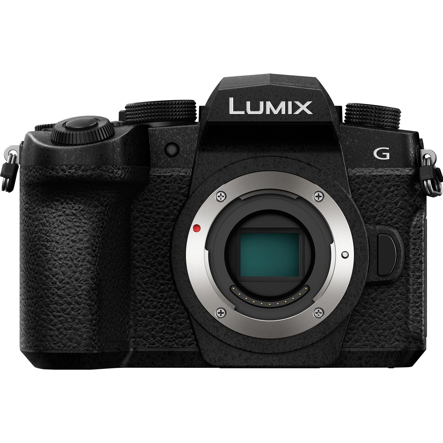Panasonic Lumix G97 (20.30 Mpx, 4/3), Kamera, Schwarz