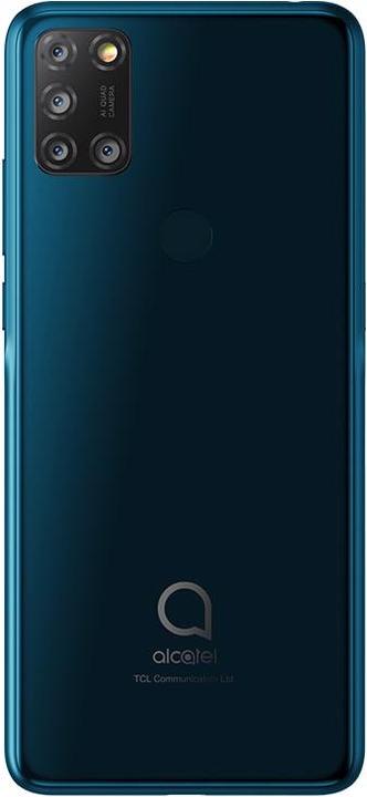 Produktbild Alcatel 3x (2020) (128 GB, Green, 6.52", Single SIM, 4G)