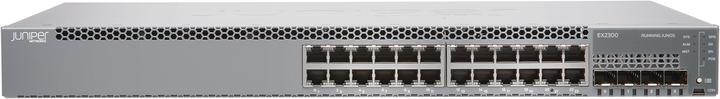 Actual product image Juniper EX2300-24P 24-port Switch PoE (24 Ports)
