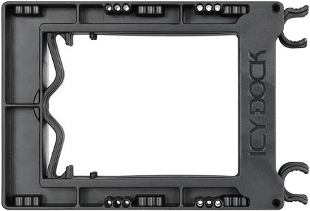 Produktbild Icy Dock Einbaurahmen IcyDock IDE/SATA in HDD/SSD sw