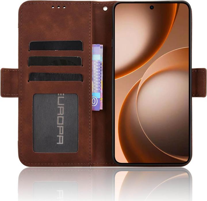 Produktbild Cover-Discount OPPO Find X9 Ultra - Etui viele Kartenfächer (Oppo Find X9 Ultra)