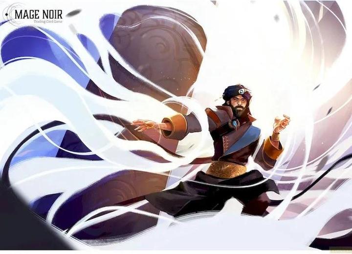 Actual product image Mage Noir Deck building (French, 2 Players)