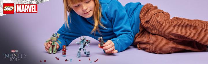 Image du produit LEGO Iron Man & War Machine contre les drones Hammer (76320, LEGO Marvel)