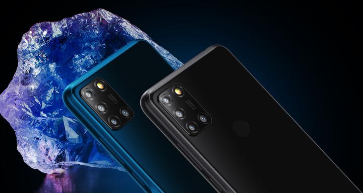 Produktbild Alcatel 3x (2020) (128 GB, Green, 6.52", Single SIM, 4G)