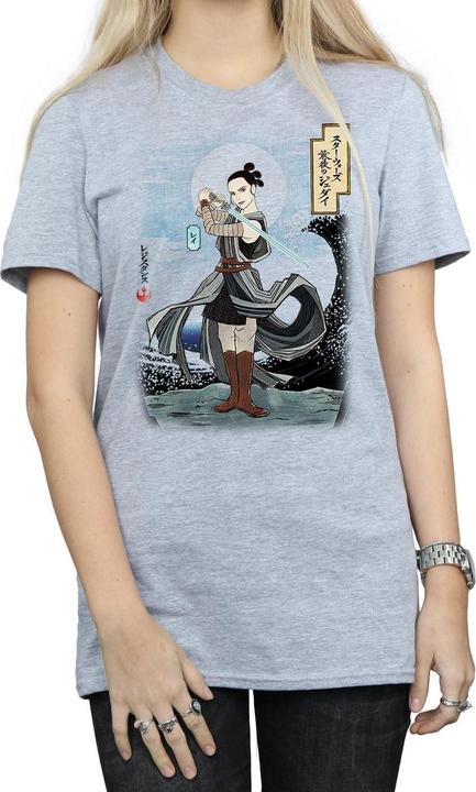 Produktbild Star Wars The Last Jedi Japanese Rey TShirt (3XL)