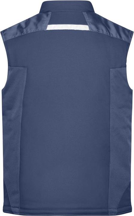 Produktbild James & Nicholson Weste langlebig (M)