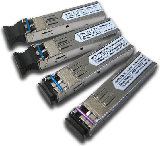 Produktbild Planet SFP-Port 100Base-FX Transceiver 1310nm - 20KM