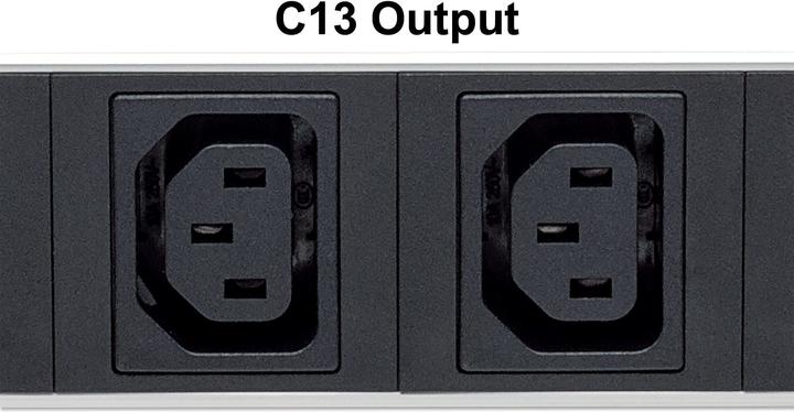 Produktbild Intellinet Kaltgerätebuchse C13 PDU mit Klammern