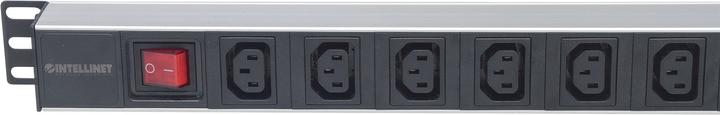 Produktbild Intellinet Kaltgerätebuchse C13 PDU mit Klammern