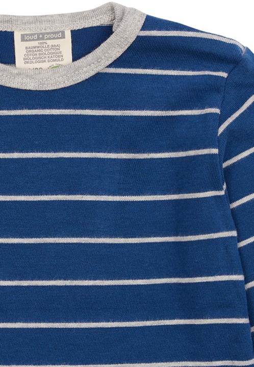 Immagine prodotto loud + proud Camicia a maniche lunghe a righe ultra (74)