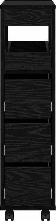 Actual product image vidaXL Badezimmerschrank (23 x 23 x 87 cm)