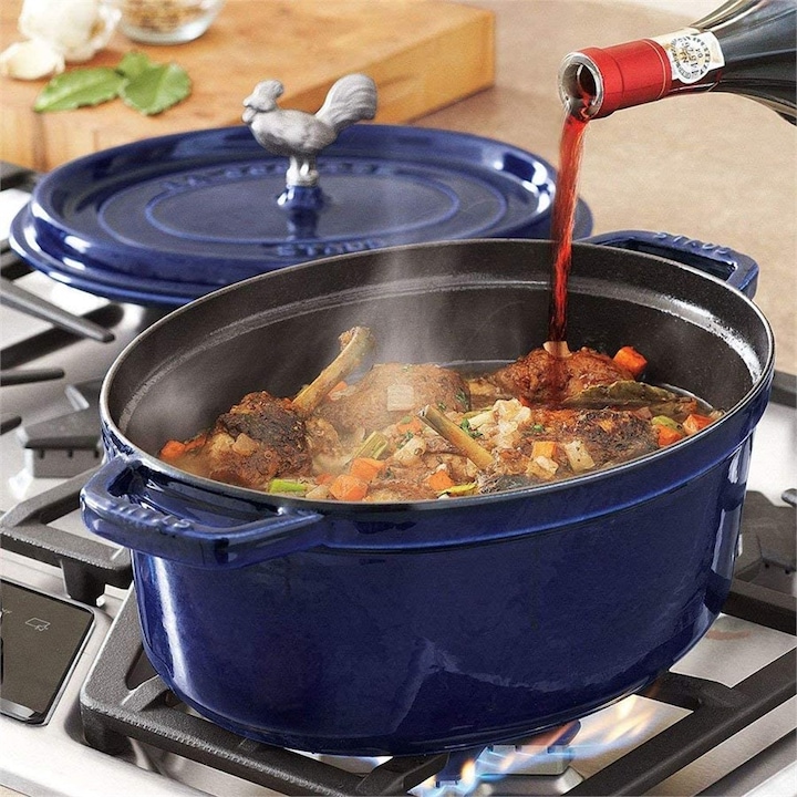 Actual product image Staub Cocotte (31 cm, Casserole + Stewpot, Cast iron)