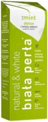 Natural & White Detox Fresh Breath Toothpaste Mint 75Ml (75 ml)