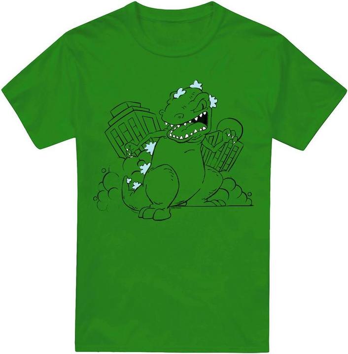 Produktbild Rugrats Destroys City TShirt (4XL)