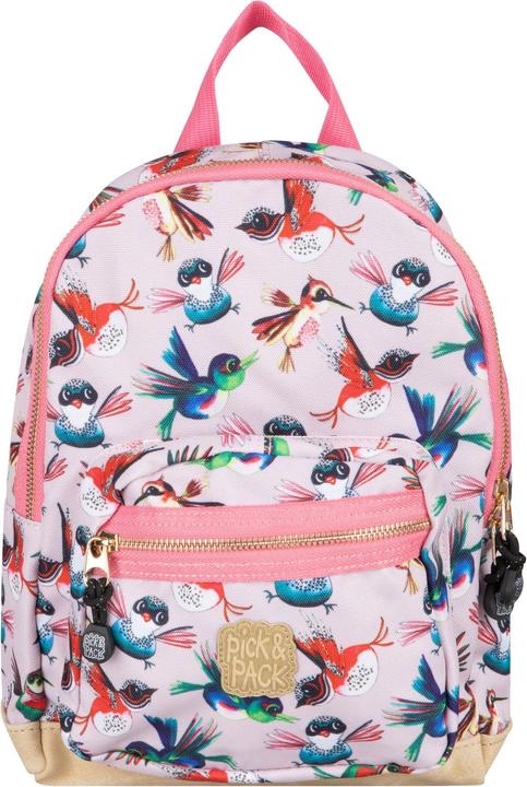Immagine prodotto Pick & Pack Zaino Birds (22 x 31 x 11 cm) - Rosa tenue