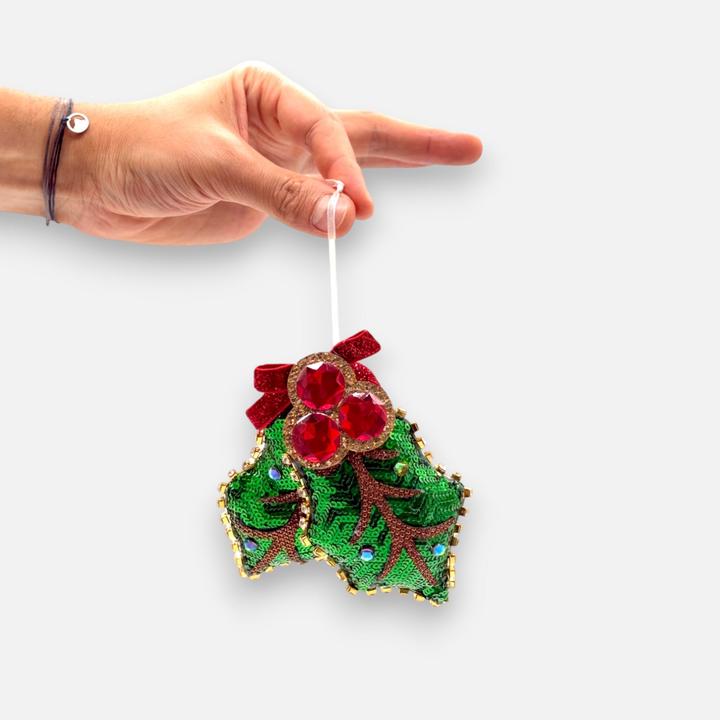 Actual product image Mon Chouchou Weihnachtsanhänger-Set Weihachtsmotiv 3er Set (3 x)