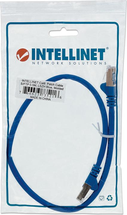 Productafbeelding Intellinet Patchkabel (S/FTP, CAT6, 0.50 m)