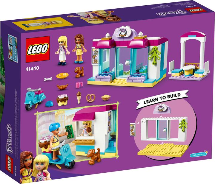 Produktbild LEGO Heartlake City Bäckerei (41440, LEGO Friends)